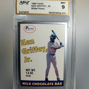 Ken Griffey jr rookie!